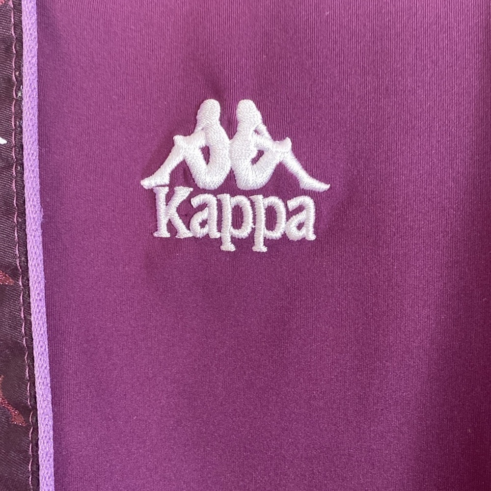 Kappa leggings women’s XS extra small purple EUC - Picture 5 of 8
